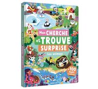 Mon cherche et trouve surprise - les animaux
