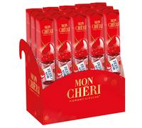 Mon Cheri 15 Bars With 5 Individually Wrapped Chocolates 52G 15 Pack