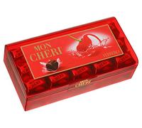 Mon Chéri 30 Bouchées 315g (Pack of 3) - Gift pack with 30 individually wrapped liqueur cherry pralines made from semi-dark chocolate - Put the cherry on the cake for the day!