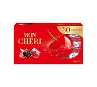 Mon Cheri 30 Individually Wrapped Piemont Cherry Chocolates Bulk Pack 315g