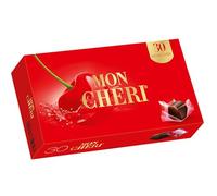 Mon Cheri Cherry Liqueur Chocolates Box 315g - imported by DFB