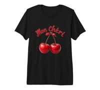 'Mon Chéri' French Expression Meaning My Darling Premium T-Shirt