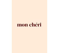 mon chéri - vintage notebook for notes & journaling