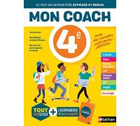 Mon coach - Toutes les matières 4e