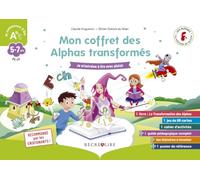 Mon coffret Alphas transformes - Méthode lecture - Je m'entraîne à lire avec plaisir: Je m'entraîne à lire avec plaisir. Contient : 1 livre, 1 jeu de ... 1 poster, des histoires à écouter