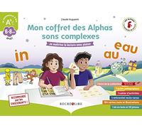 Mon coffret Alphas sons complexes: Méthode de lecture CP CE1