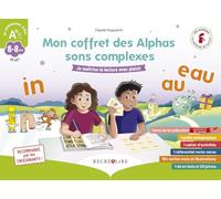 Mon coffret Alphas sons complexes: Méthode de lecture CP CE1