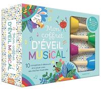 Mon coffret d'éveil musical - 8 cloches musicales: 10 comptines à découvrir et à jouer avec ses cloches musicales. Avec 8 cloches musicales en bois