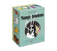 Mon coffret Mange-doudous: Avec le jeu La bataille du Mange-Doudou, 1 livret d'activités