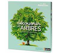 Mon coffret Montessori : Découvrir les arbres