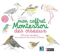 Mon coffret Montessori des oiseaux: 105 cartes classifiées pour découvrir les oiseaux d'Europe
