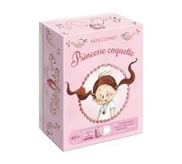 Mon coffret Princesse coquette: Avec 1 livre, 1 jeu et de la papeterie inédite