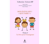 MON ELEVE HPI? "QUE FAIRE?"