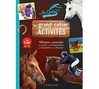 Mon grand cahier d'activités AU GALOP, spécial Chevaux