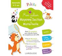 Mon grand cahier de Moyenne section: Maternelle 4-5 ans