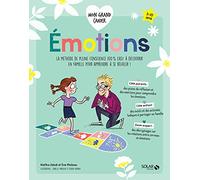 Mon grand cahier des émotions: La méthode de pleine conscience 100% easy à découvrir en famille pour apprendre à se réguler !