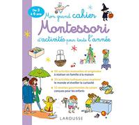 Mon grand cahier MONTESSORI d'activités pour toute l'année