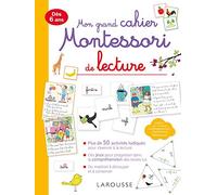 Mon grand cahier Montessori de lecture