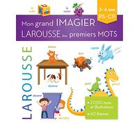 Mon grand imagier Larousse des premiers mots