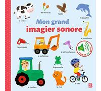 Mon grand imagier sonore: 42 sons ; Plus de 100 mots (Mon grand imagier sonore, 1)