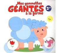 Mon grand livre d'autocollants En l'air (Gommettes géantes à la ferme)
