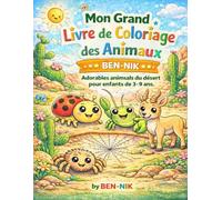 Mon Grand Livre de Coloriage des Animaux