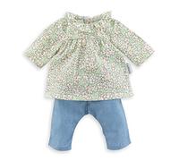 Mon Grand Poupon Blouse, Pants, for All 36 cm Baby Dolls, from 2 Years