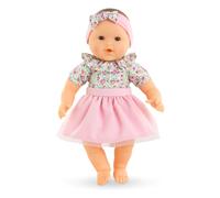 Mon grand poupon - Jardin en Fleurs Pale Pink one size