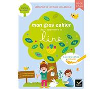 Mon gros cahier pour apprendre à lire GS-CP