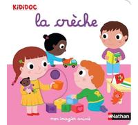 Mon imagier animé la crèche