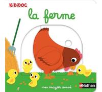 Mon imagier animé la ferme