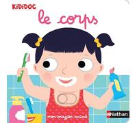 Mon imagier animé le corps