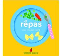 Mon imagier anime/Le repas: Mon imagier animé