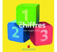 Mon imagier animé – Les chiffres – Gallimard