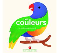 Mon imagier anime/Les couleurs