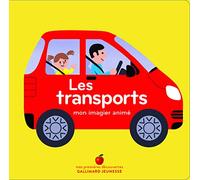Mon imagier anime/Les transports: Mon imagier animé