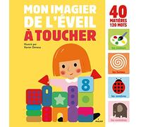 Mon imagier de l'eveil a toucher