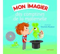 Mon imagier des comptines de la maternelle