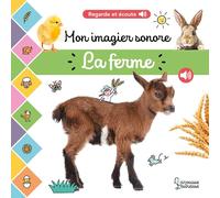 Mon imagier sonore - La ferme
