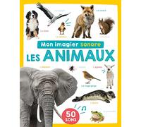 MON IMAGIER SONORE - LES ANIMAUX