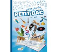 Mon jeu du petit bac: 60 feuilles à détacher