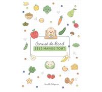 Mon Journal de Bord : La Diversification Alimentaire de Bébé: Le guide complet pour accompagner les premiers repas, de la purée à la DME. Conseils ... et suivi quotidien. (Camille Delaporte)