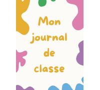 Mon journal de até 2026/2027: coloré