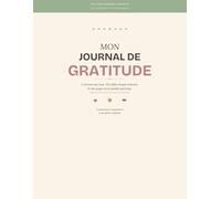 Mon Journal de Gratitude: Édition Grands-Parents - Gros caractères, 5 minutes par jour, des défis chaque semaine, et des pages où la famille participe (`À Plusieurs Voix - Les Carnets de Famille`)