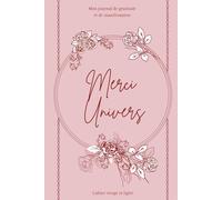 Mon journal de gratitude et de manifestation - Version premium.: Carnet vierge et ligné pour écrire, clarifier et manifester ta vie en conscience.