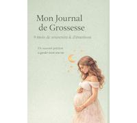 Mon journal de Grossesse: Vert sauge
