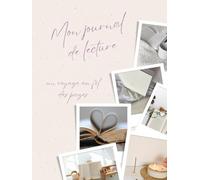 Mon journal de lecture - un voyage au fil des pages: Tracker de Lecture, Carnet pour Noter ses Livres Lus, Fiches de Lecture et Liste de Livres à Lire