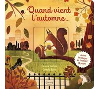Mon livre à glissières - Quand vient l'automne...: Anime les images en tournant la page !