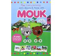 Mon livre d'activités pour découvrir le monde avec Mouk