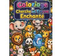 Mon livre de cherche et trouve ! coloriage: 2 en 1 - Cherche et trouve + coloriage avec diplôme et réussite